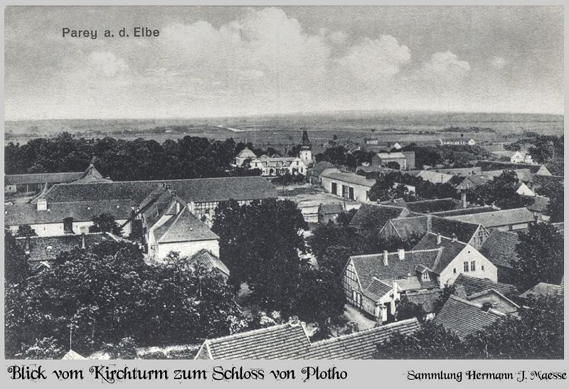 AK-Parey -Blick vom Kirchturm zum Schloss-Maesse_H-web.jpg